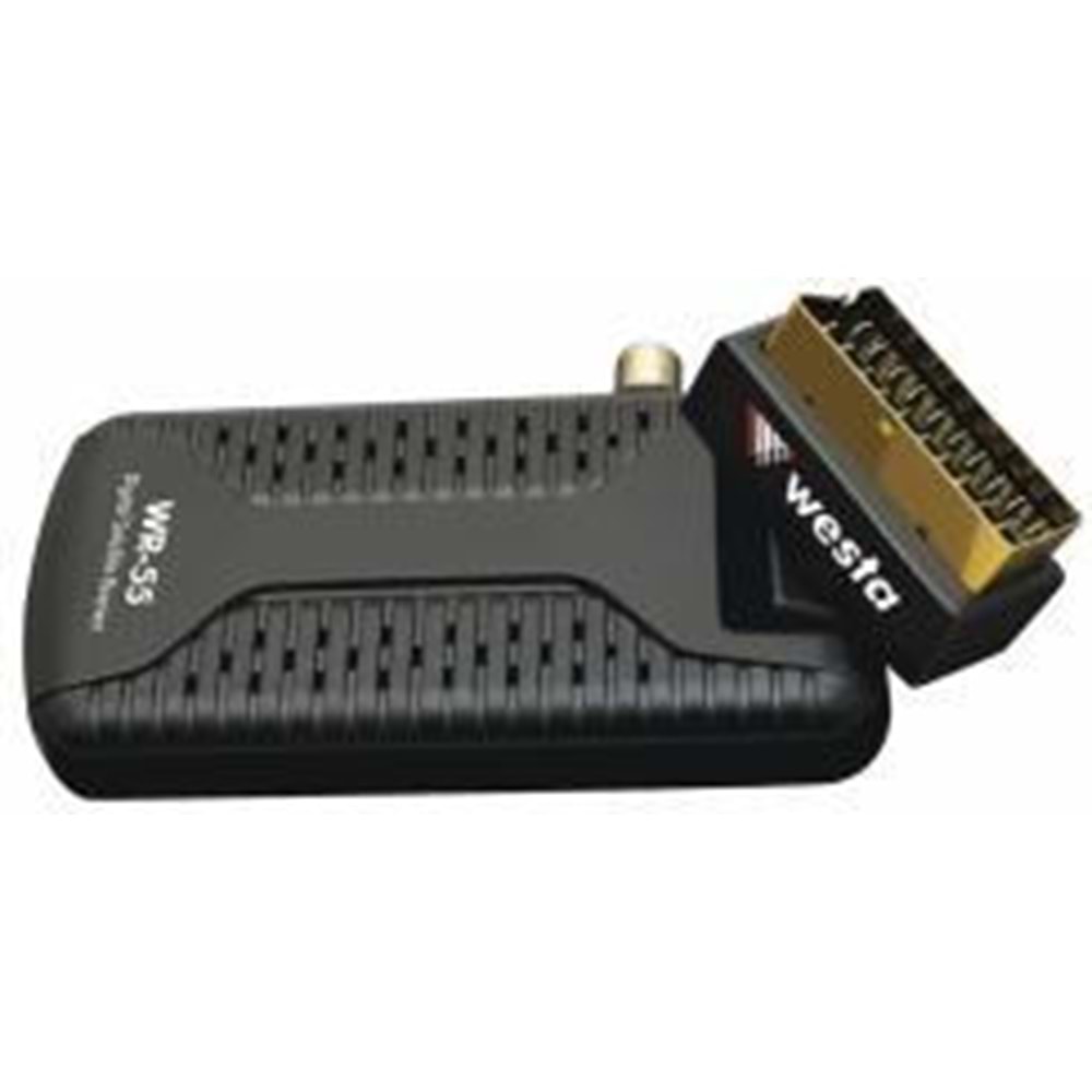 WR-55 PLUS WESTA MINI SCART RECEIVER