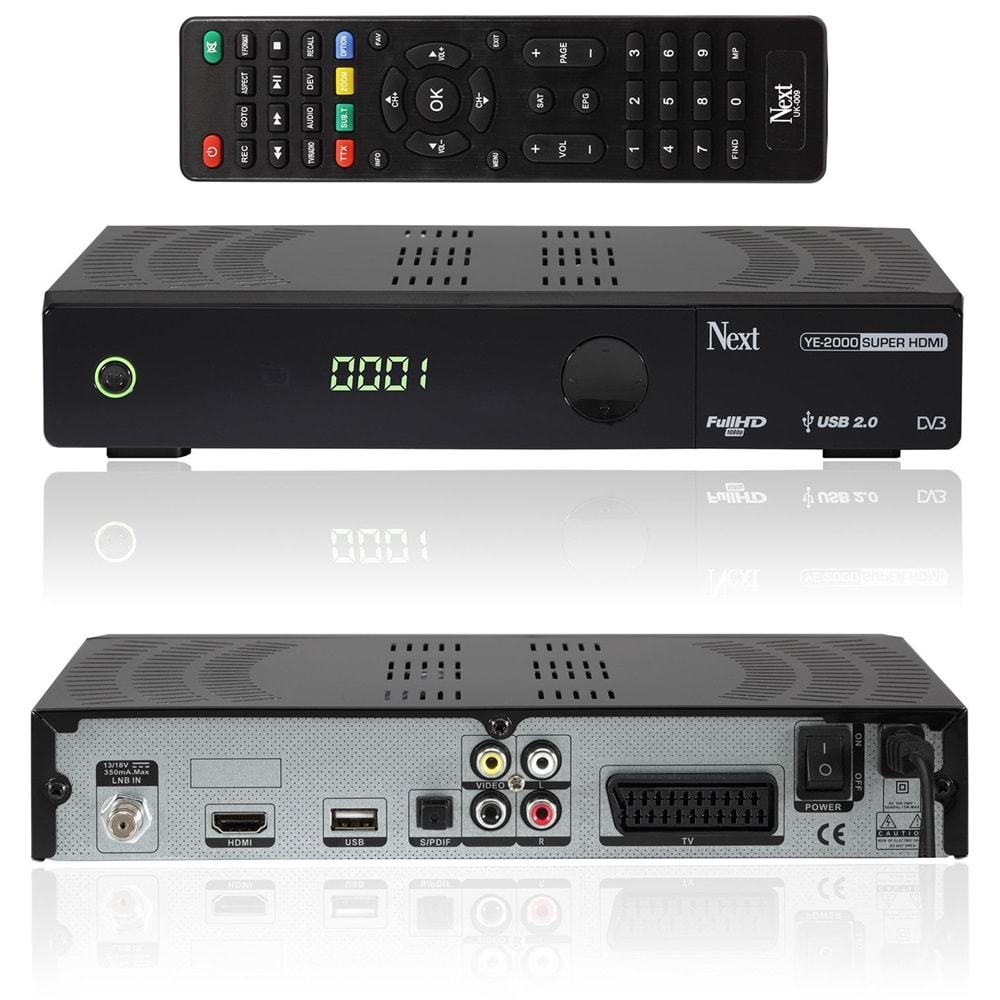 YE-2000 HDMI-FTA-USB-YENİ