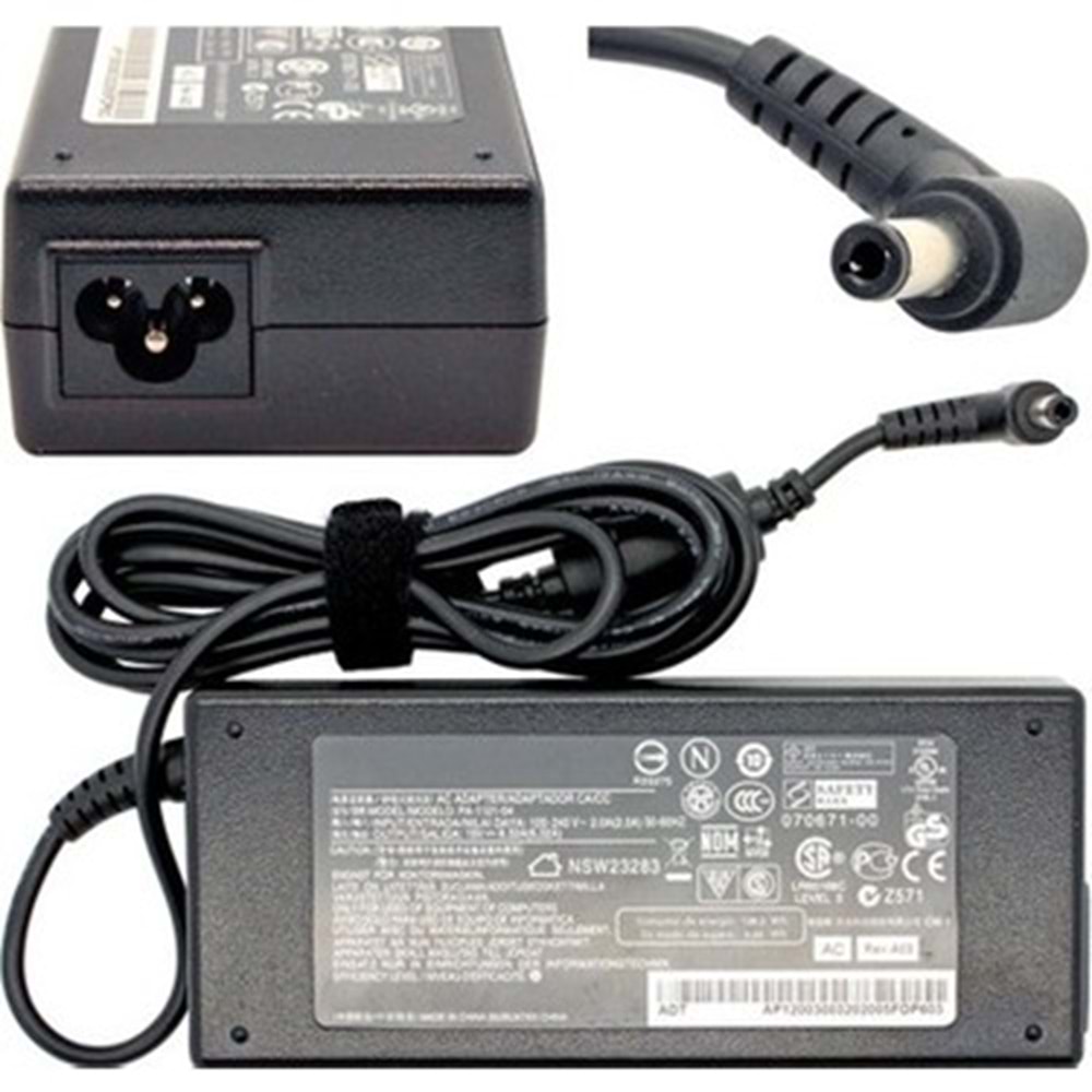 19 V 6,3 A ORJİNAL LAPTOP ADAPTÖRÜ