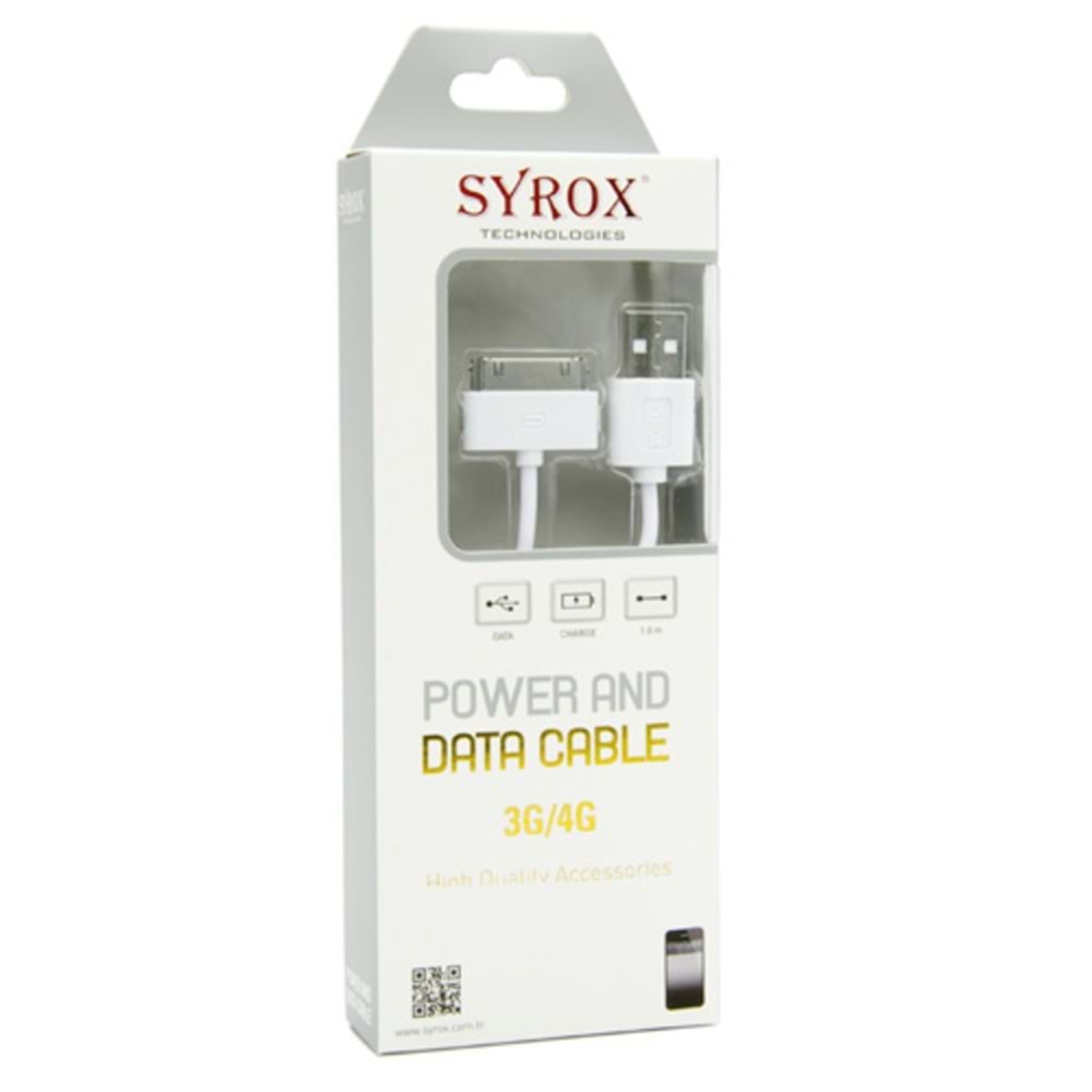 SYX-C01 IPHONE 3G/4G/4GS USB KABLOSU