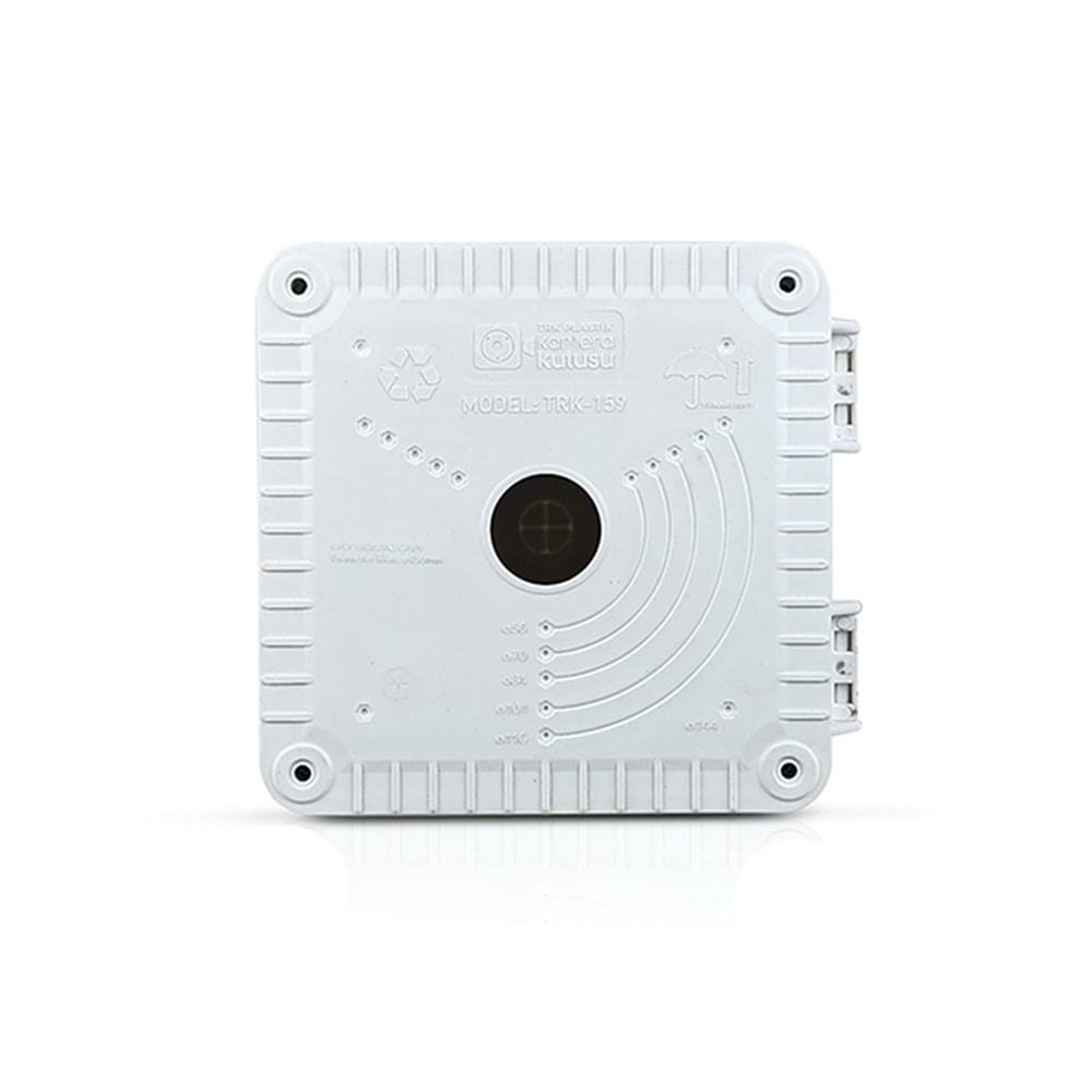 TRK-159 Menteşeli Profesyonel Kamera Montaj Kutusu