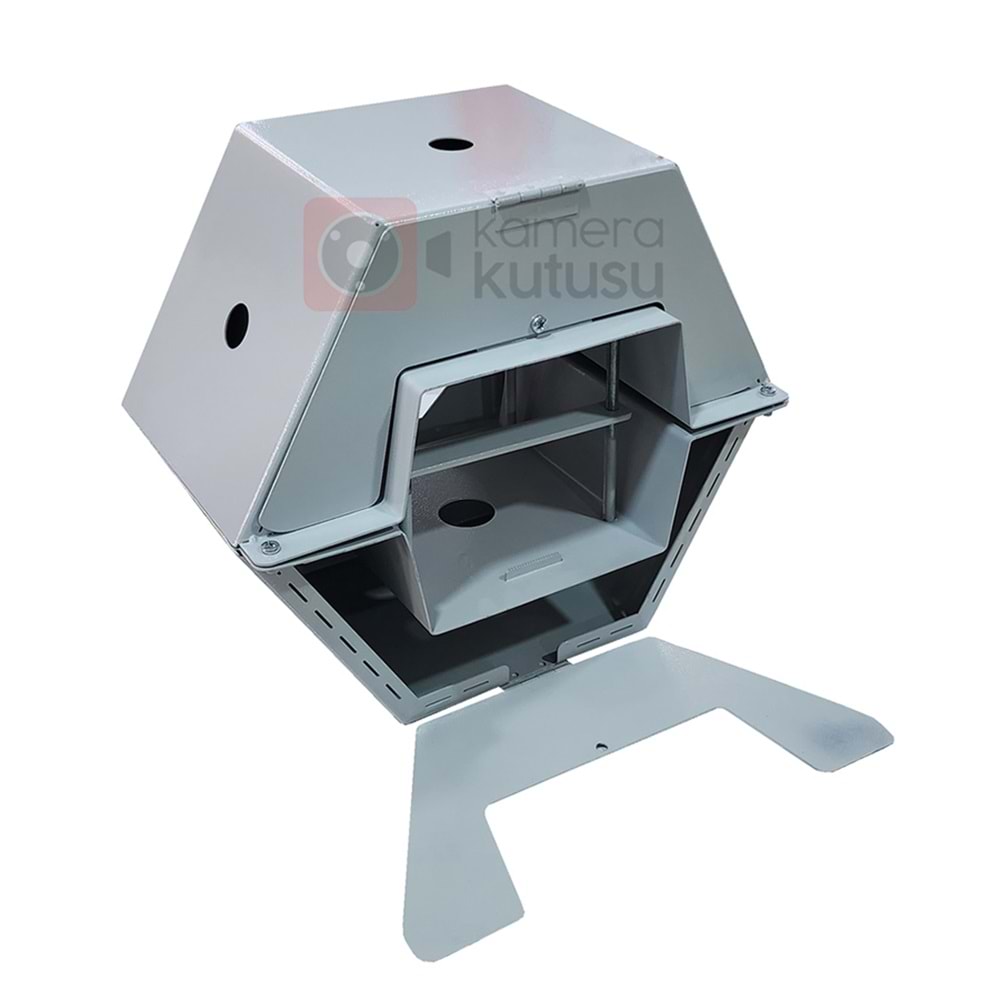 TRK-169-KULE 6 Köşe Montaj Kutusu
