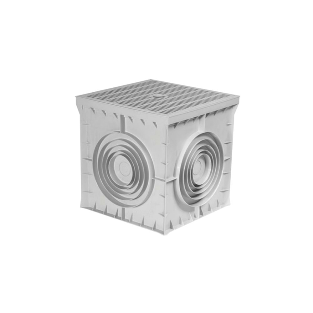 40x40x40 Yer Altı Kare Menhol Buat