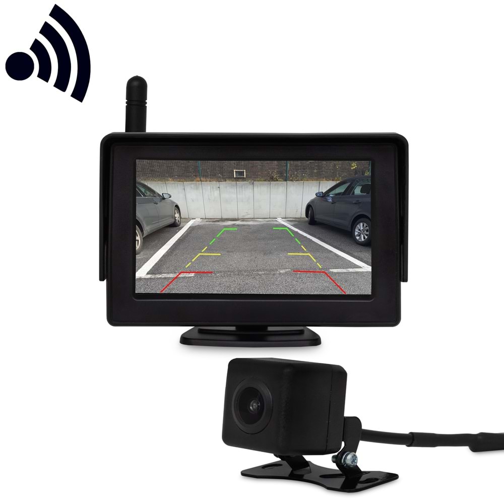 BESTAR BE-04 CAR REAR-VIEW SYSTEM