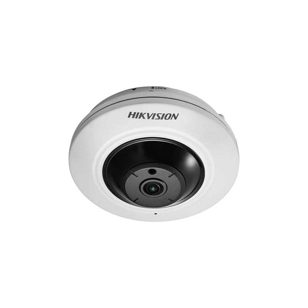 DS-2CD2955FWD-IS 5mp 1.05mm Sabit Lensli IR Fisheye IP Kamera