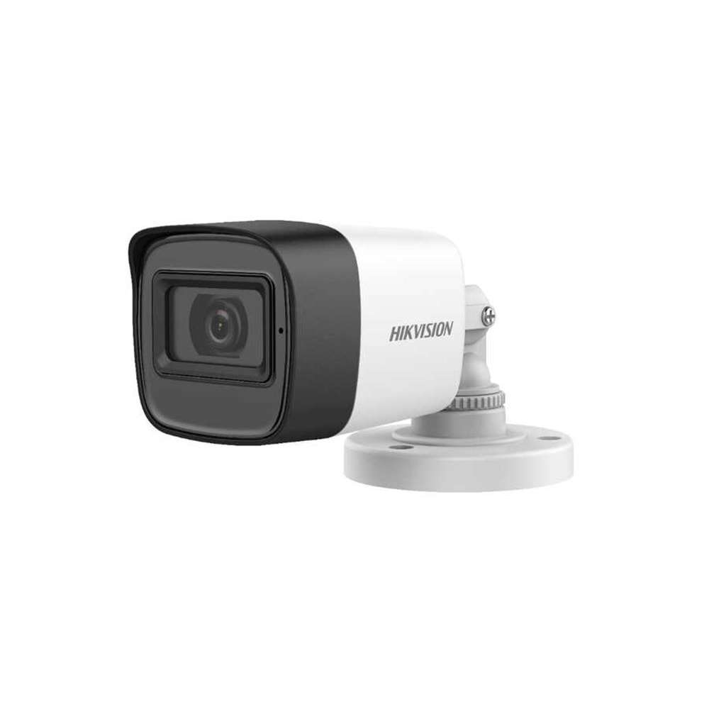 DS-2CE16D0T-ITPFS 2.8mm 2mm Audio Fixed Mini Bullet Kamera