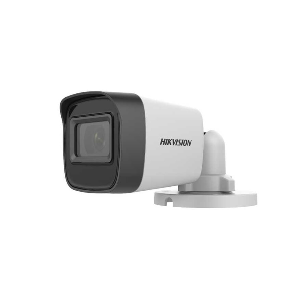 DS-2CE16H0T-ITPFS 5 MP Audio Fixed Mini Bullet Kamera