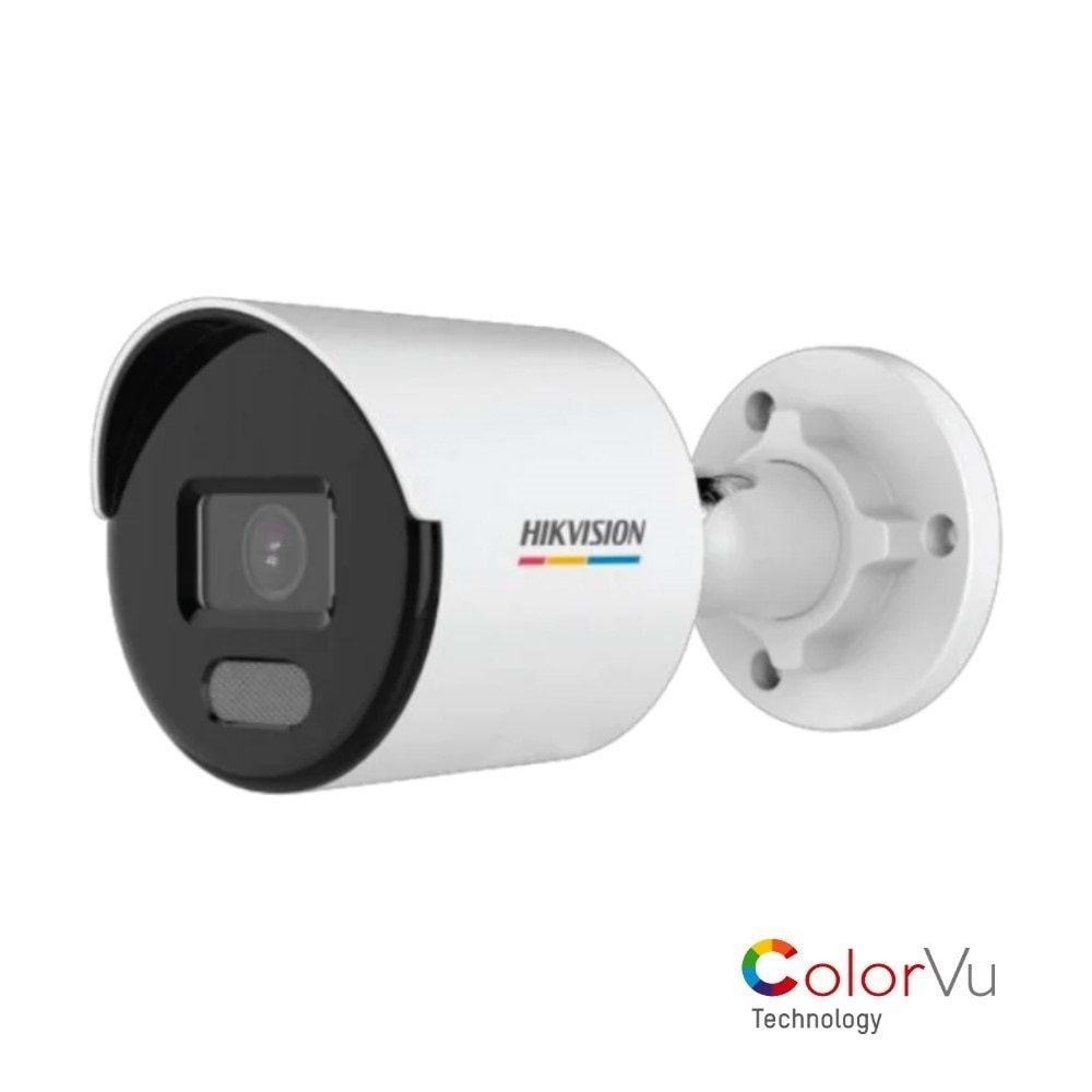 DS-2CD1047G0-LUF (2.8MM) 4MP IP ColorVu Bullet Kamera
