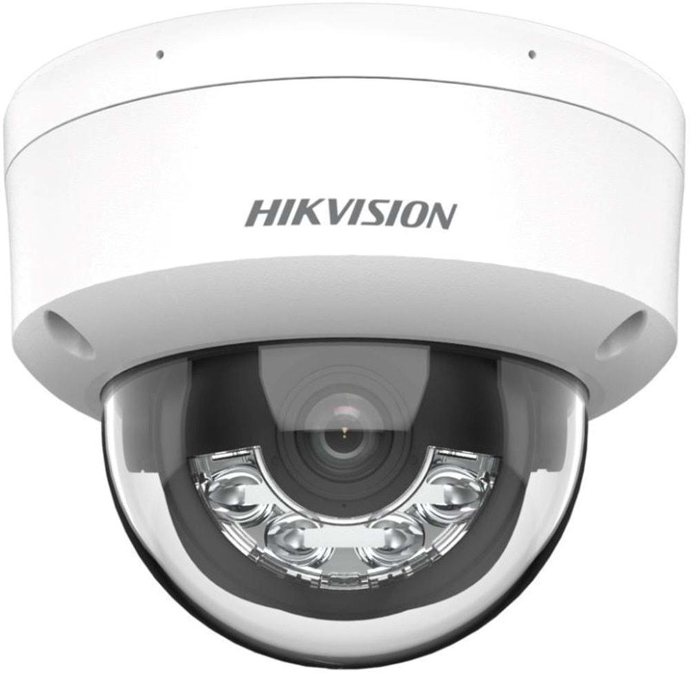 DS-2CD1121G2-LIUF - 2.8MM 2 MP Smart Hybrid Light Fixed Dome IP Kamera