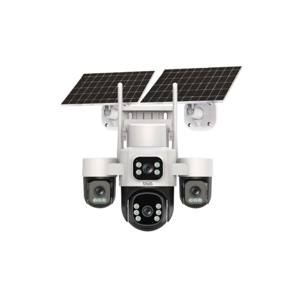 INOX-X14 4LENS ESİM SOLAR KAMERA