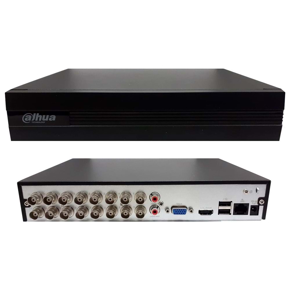 XVR1B16-I 16 Kanal 2 MP HD-CVI Kayıt Cihazı