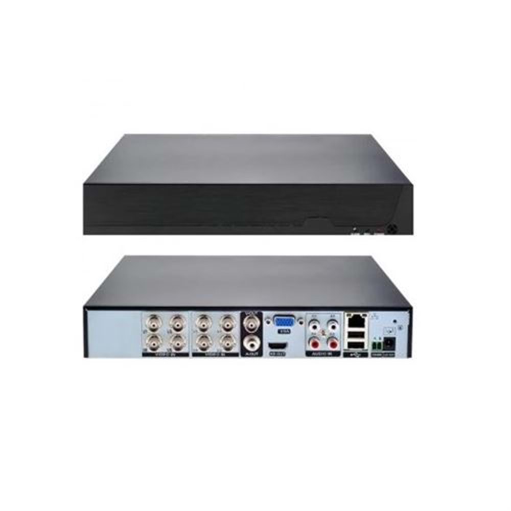 SM-7008 8 Kanal H265 Xmeye Hybrid XVR