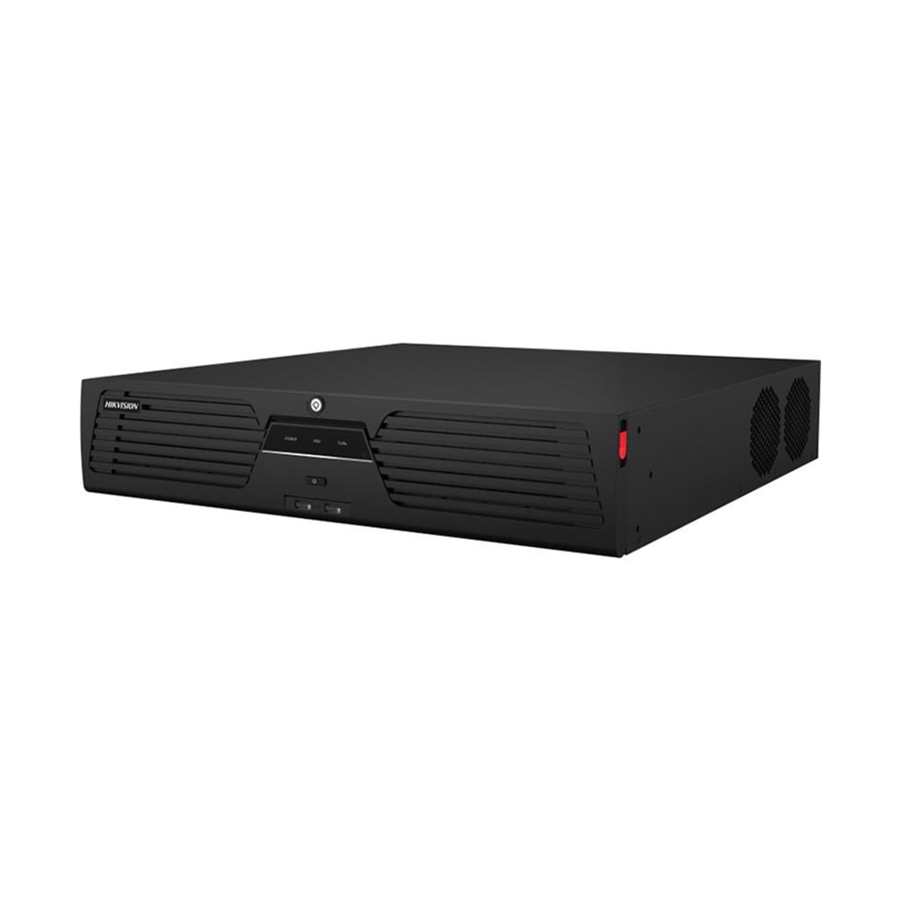DS-96128NI-M8 - 128 Kanal 2U 4K NVR