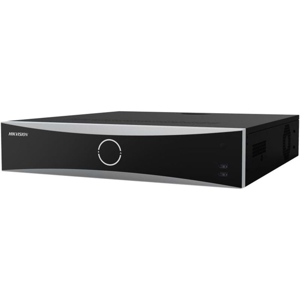 DS-8664NXI-I8/S 64 Kanal 2U 4K AcuSense NVR