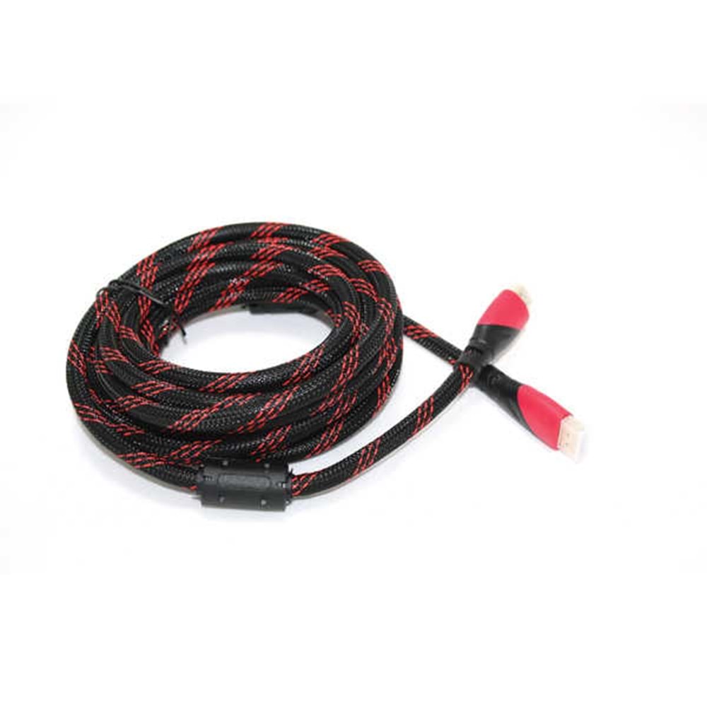 TKH-10F 10 Metre HDMI KABLO ( ÖRGÜLÜ )