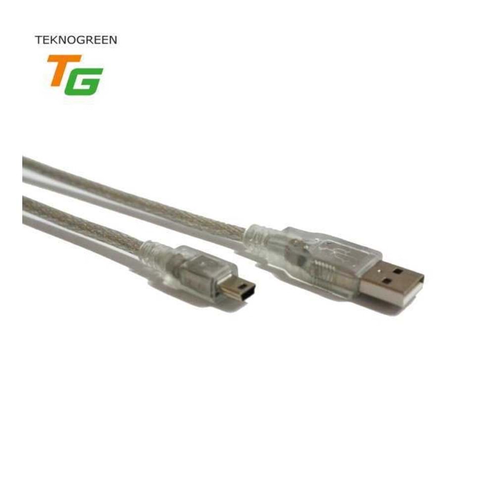TKU-M013 3 Mt. USB to Mini USB Kablo