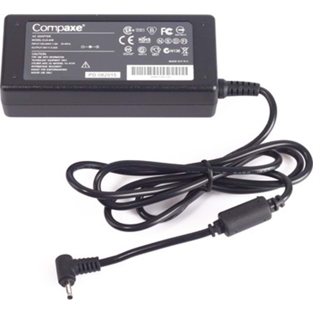 COMPAXE CLA-448 19V 3.42A 3X1.1 NOTEBOOK ADAPTÖR