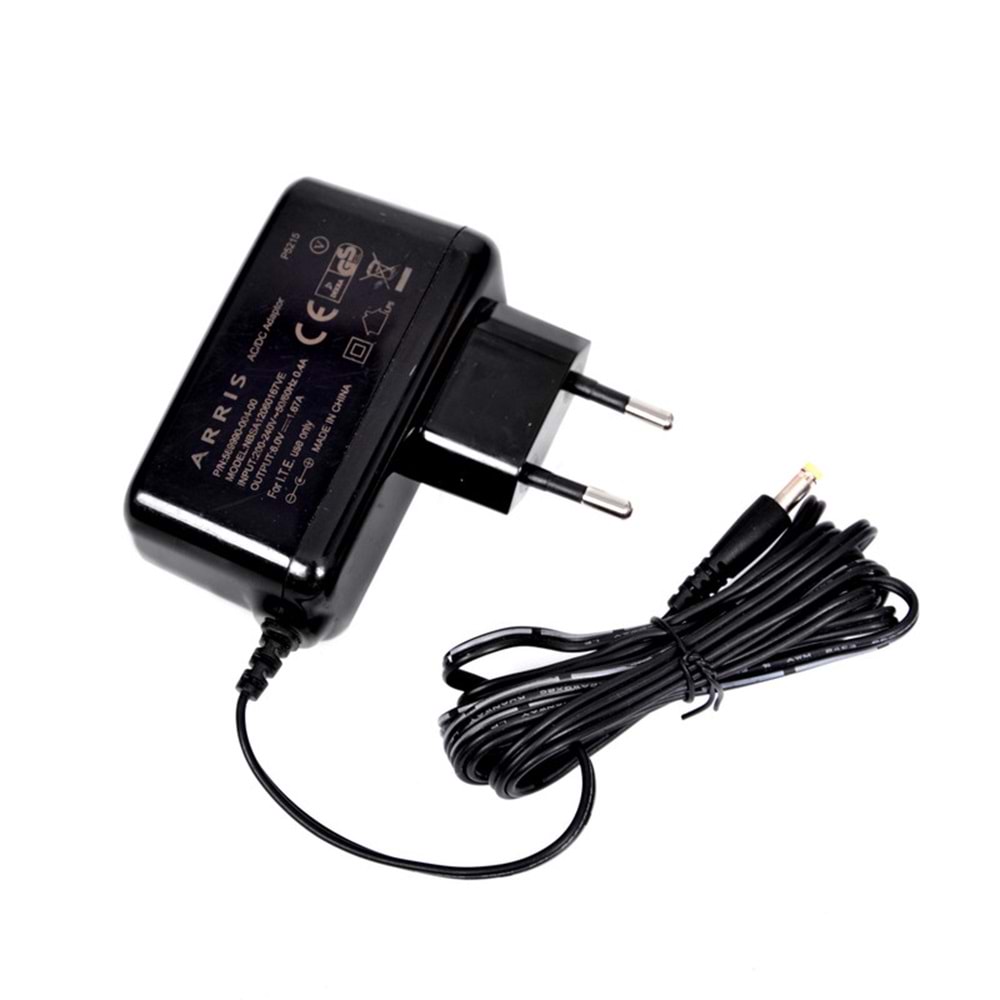 ARRIS NBSA12060167VE 6V 1.67A ADAPTOR