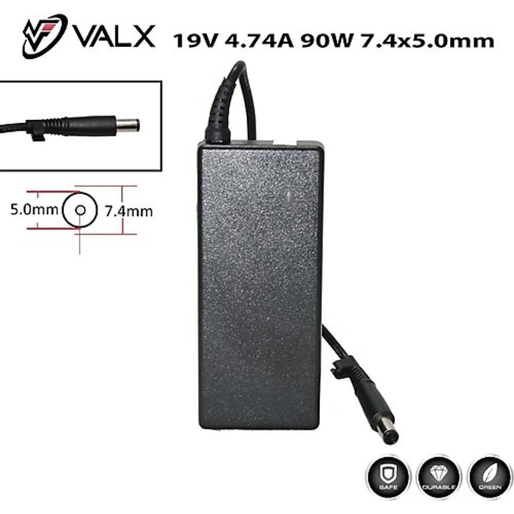 LA-19075 19V 4.74A 90W 7.4*5.0 LAPTOP ADAPTÖR
