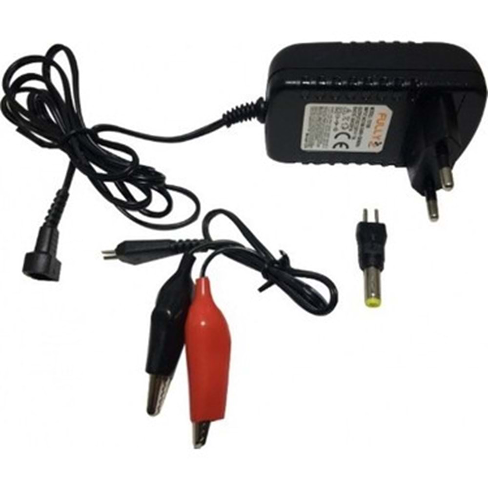 6 VOLT 1 AMPER AKU SARJ CIHAZI