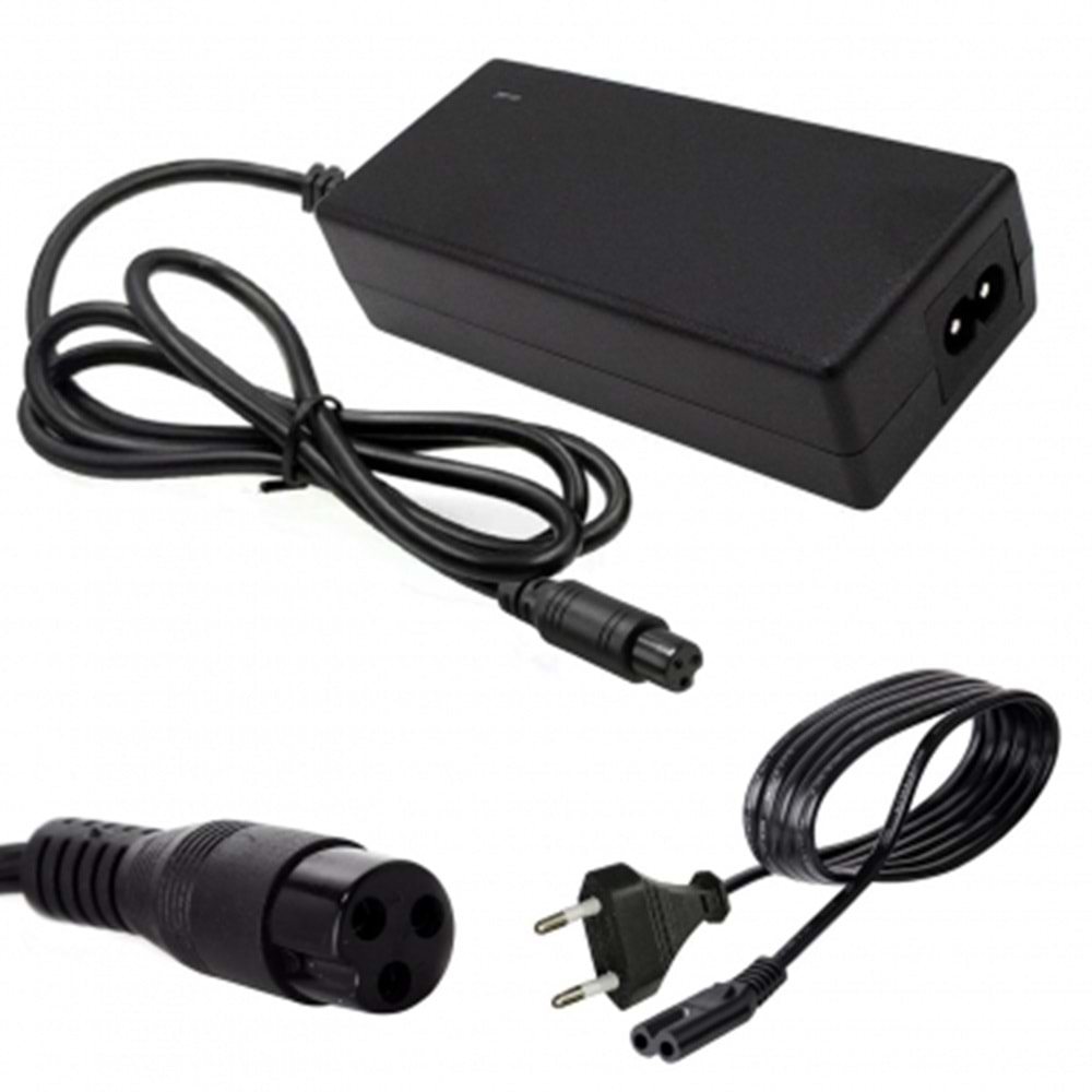 O-1612J 42V 2A 3 Pin Pinli Adaptör