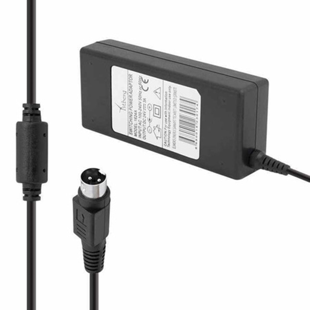 O-1605K 24V 3A 3 Pinli Adaptör