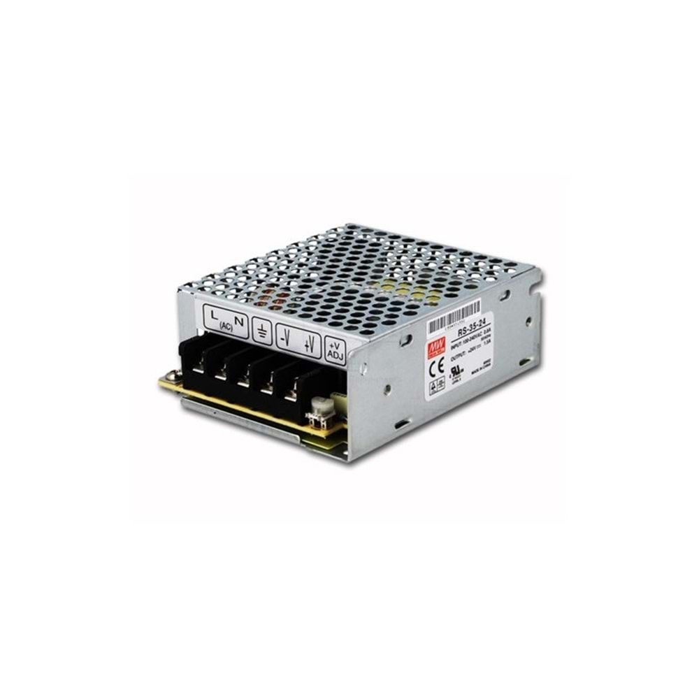 S-35-24 Switch Mode Adaptör 24V 1.5A