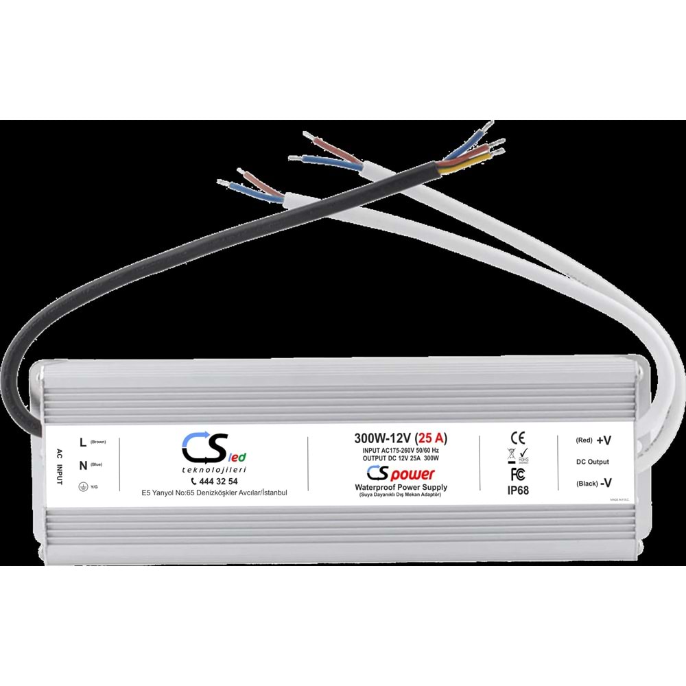 S-100W-12 12 VOLT 8.5 AMPER DIS MEKAN ADAPTOR