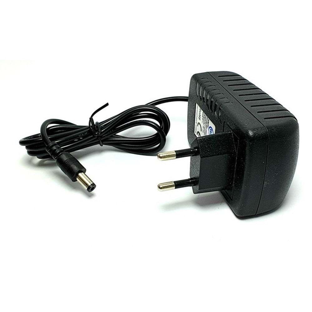 9V 2A 5.5x2.5mm Adaptör