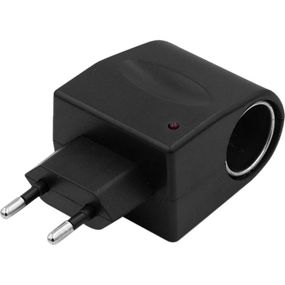 NRT-245 Ac To Dc Çakmak Fişi 220 Volt Çevirici Adaptör