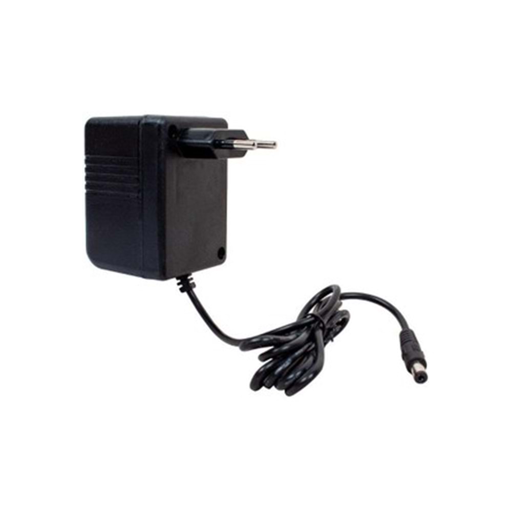 12V 1A 40x17 Matkap Şarj Adaptörü