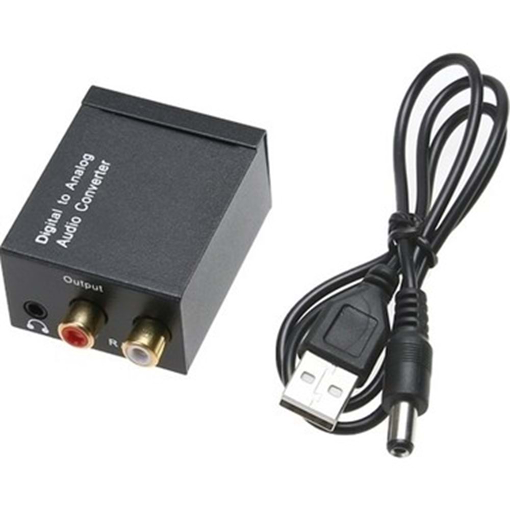 Analog To Dijital Ses Çevirici Dönüştürücü Adaptör