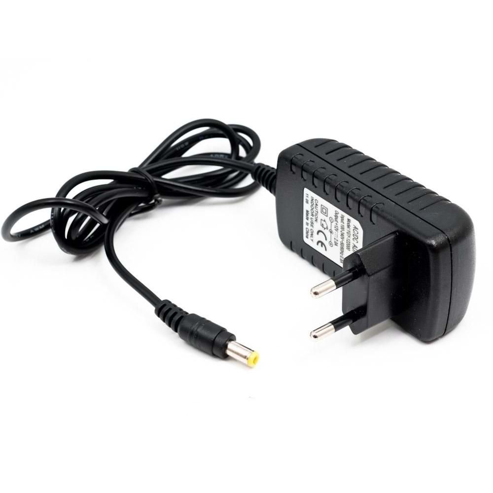 12V 2A İğneli Adaptör