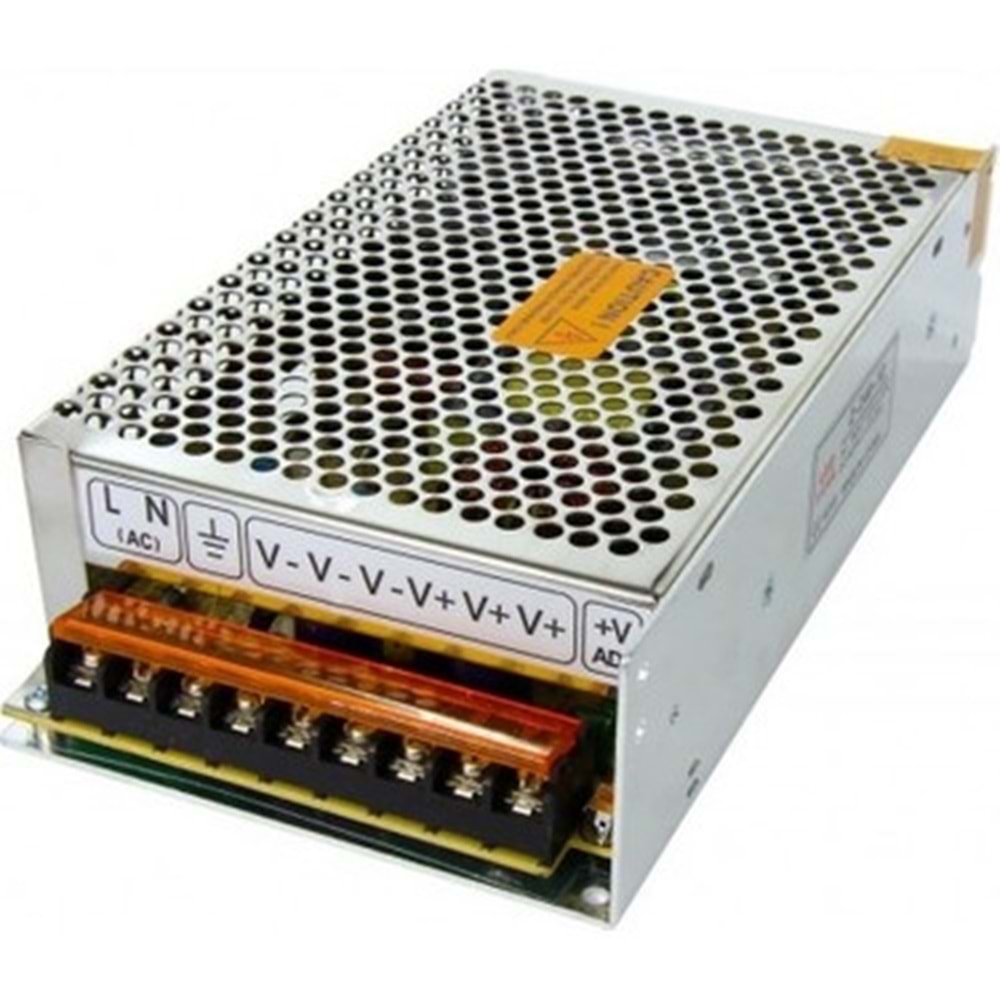 12V 15A Metal Kasa Trafo