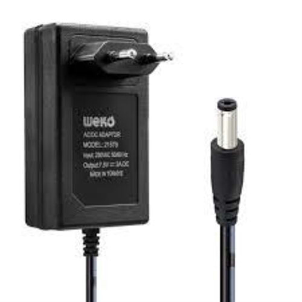21579 7.5V 2A 5.5x2.5 Adaptör