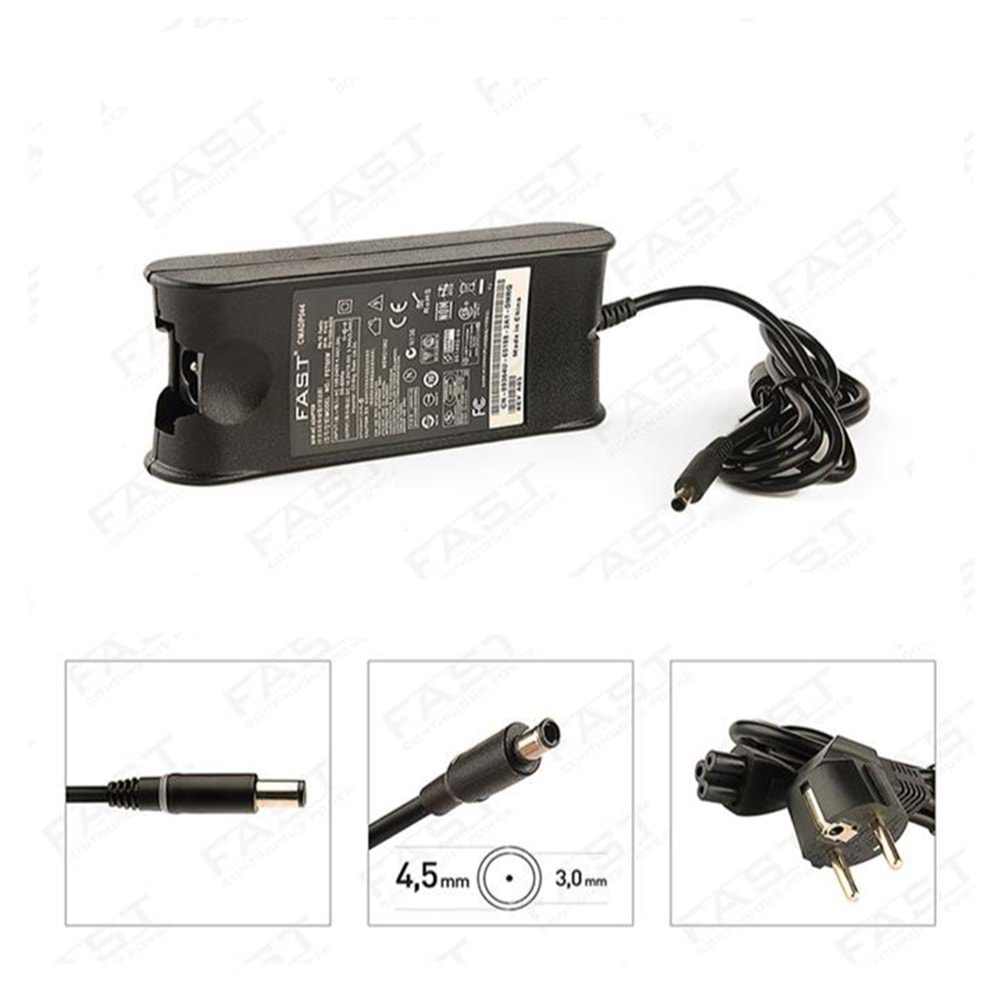C172 19.5V 3.34A 4.5x3.0mm Notebook Adaptör CUADP044