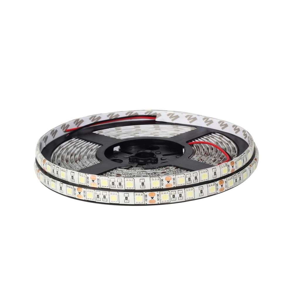 ZMR-601/B65 12V 5mt İç Mekan Şerit Led 6500K Beyaz