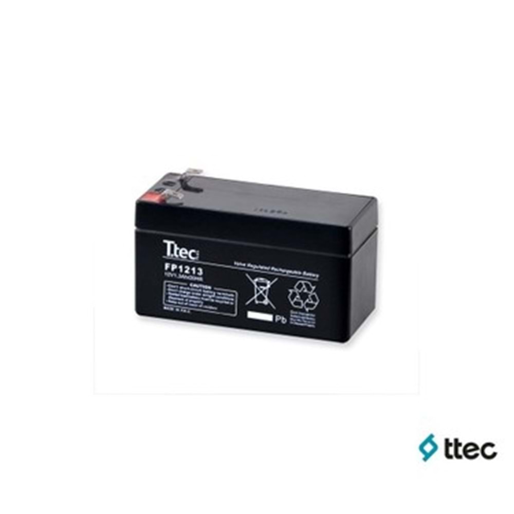 TTEC 12V 1.3A Kuru Akü