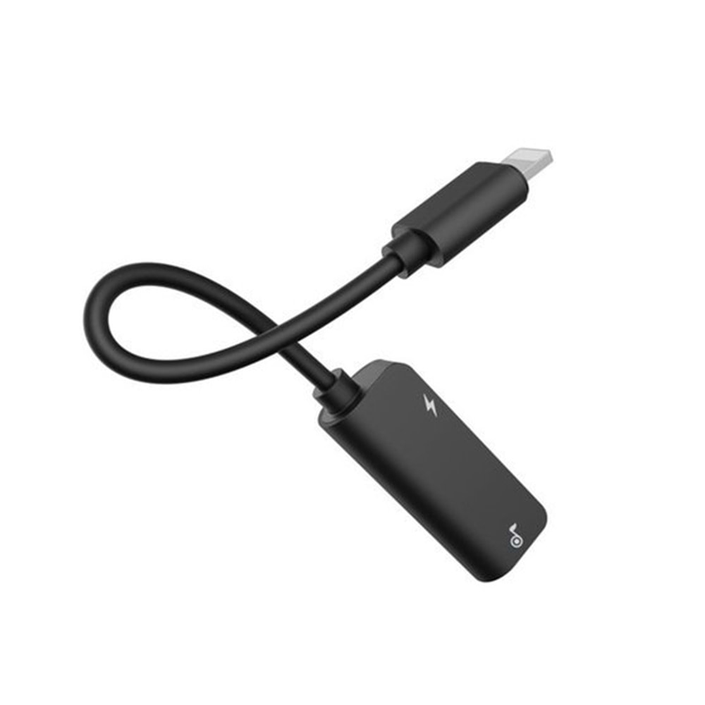 HD4673 Double Lightning Şarj+Kulaklık Giriş Çoğaltıcı