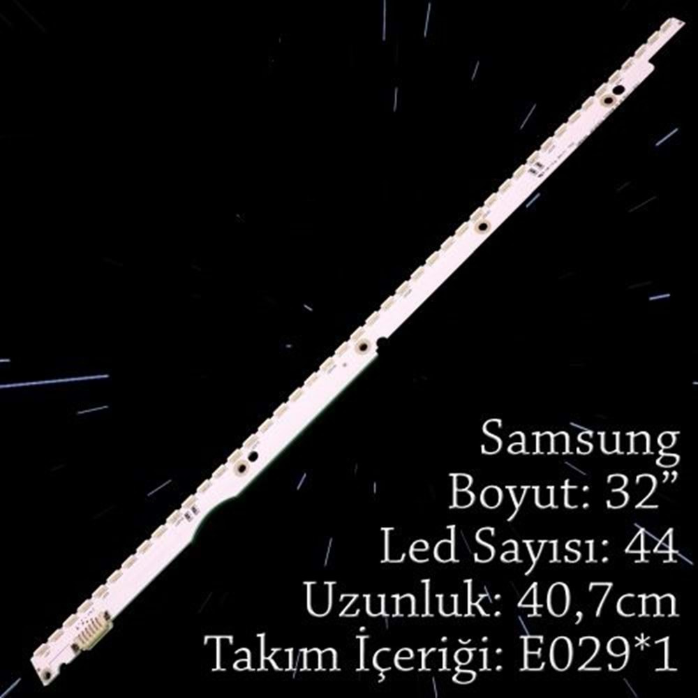 GEN-ELED-033/44/7032 32'' 2D 6V Led