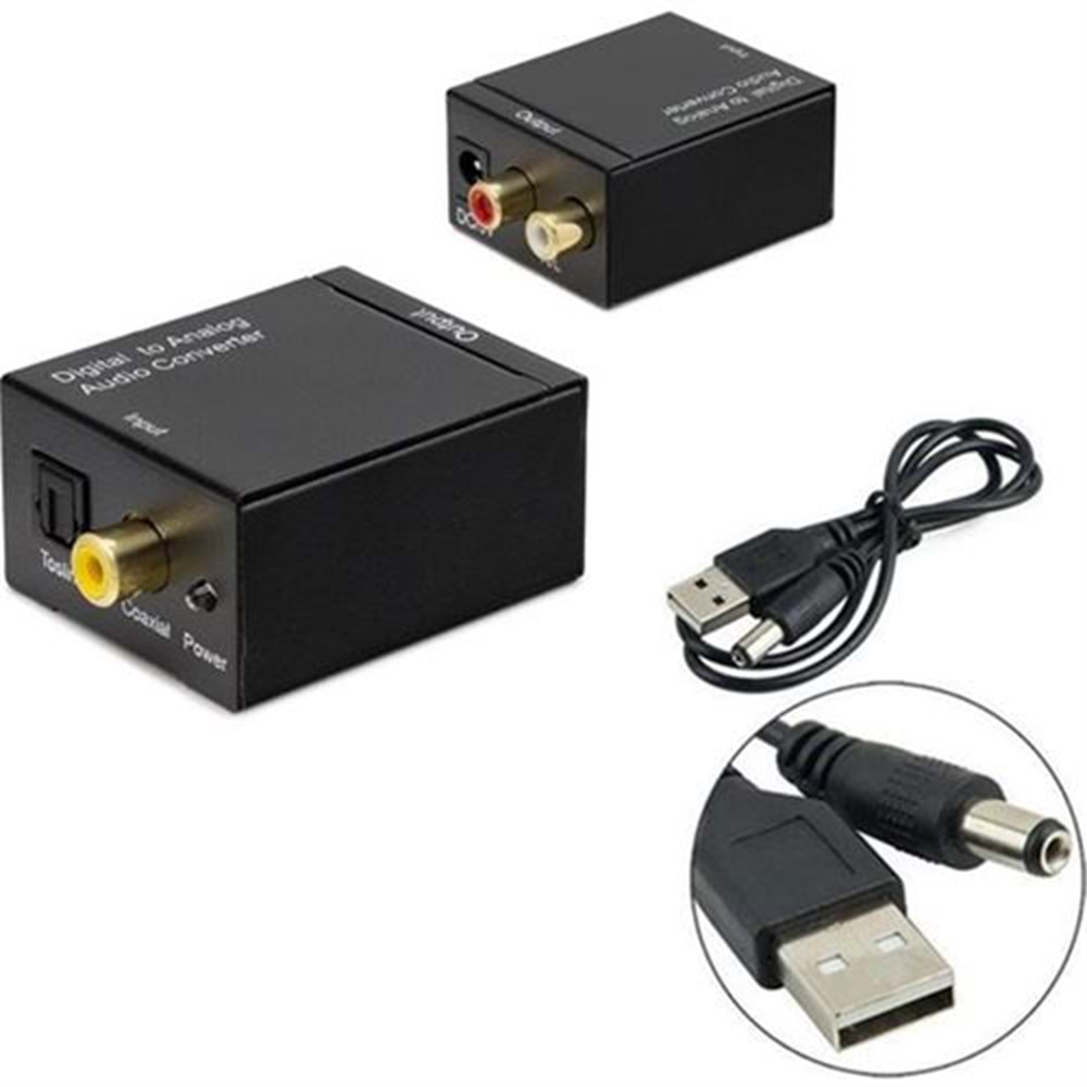 HDX1300 Audio Digital To Analog Çevirici