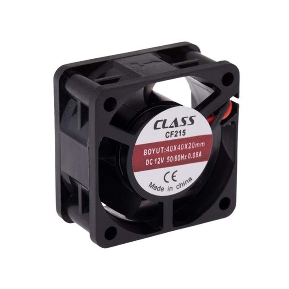 CF215 40x40x20 DC 12V Aksiyel Fan