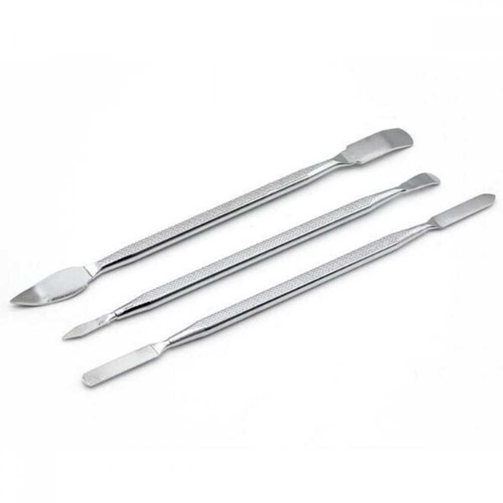 KS 60113 3'lü Yassı Uçlu Aparat Seti