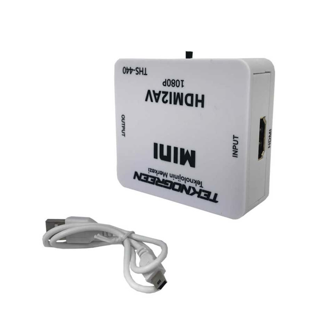 THS-440 Hdmi To Video Dönüştürücü
