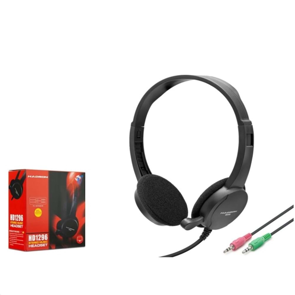 HD1296A MİKROFONLU KULAKLIK
