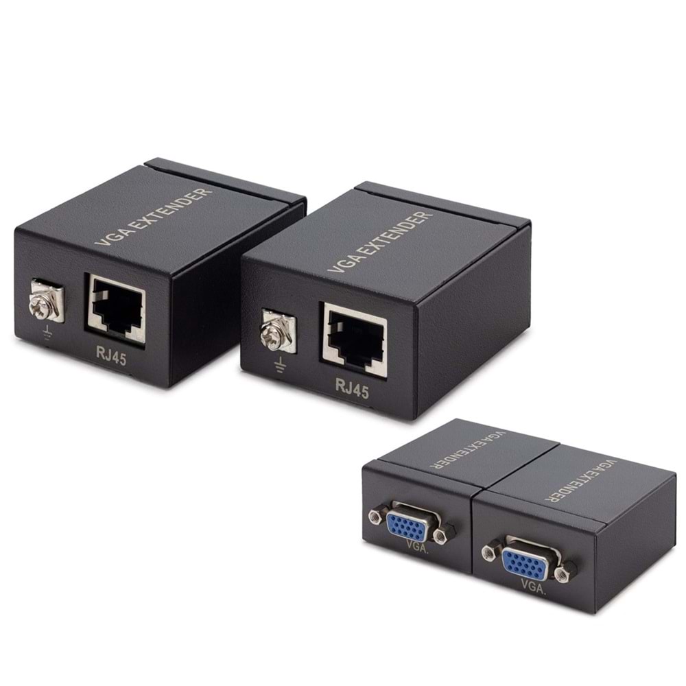 HDX1285 Dişi VGA To RJ45 Çevirici