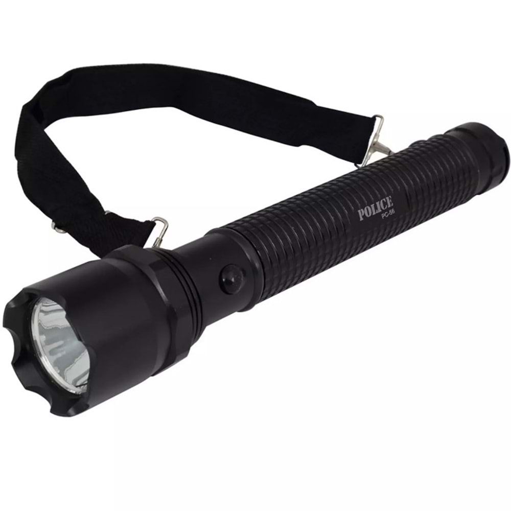 Pc-56 FlashLight Police