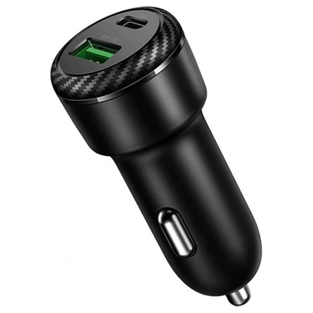 NRT-53C Micro Usb Çakmak Fişli Şarj Aleti