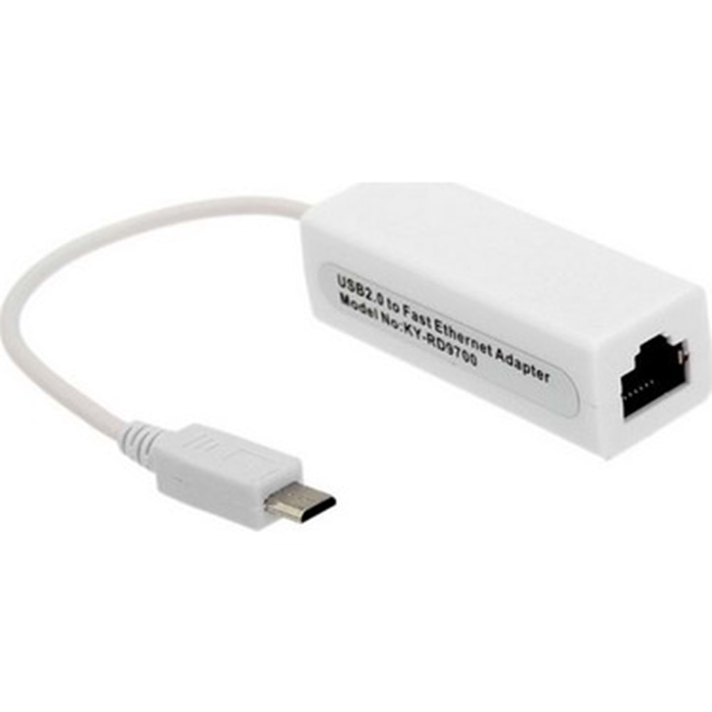 Micro to LAN Çevirici Kablo