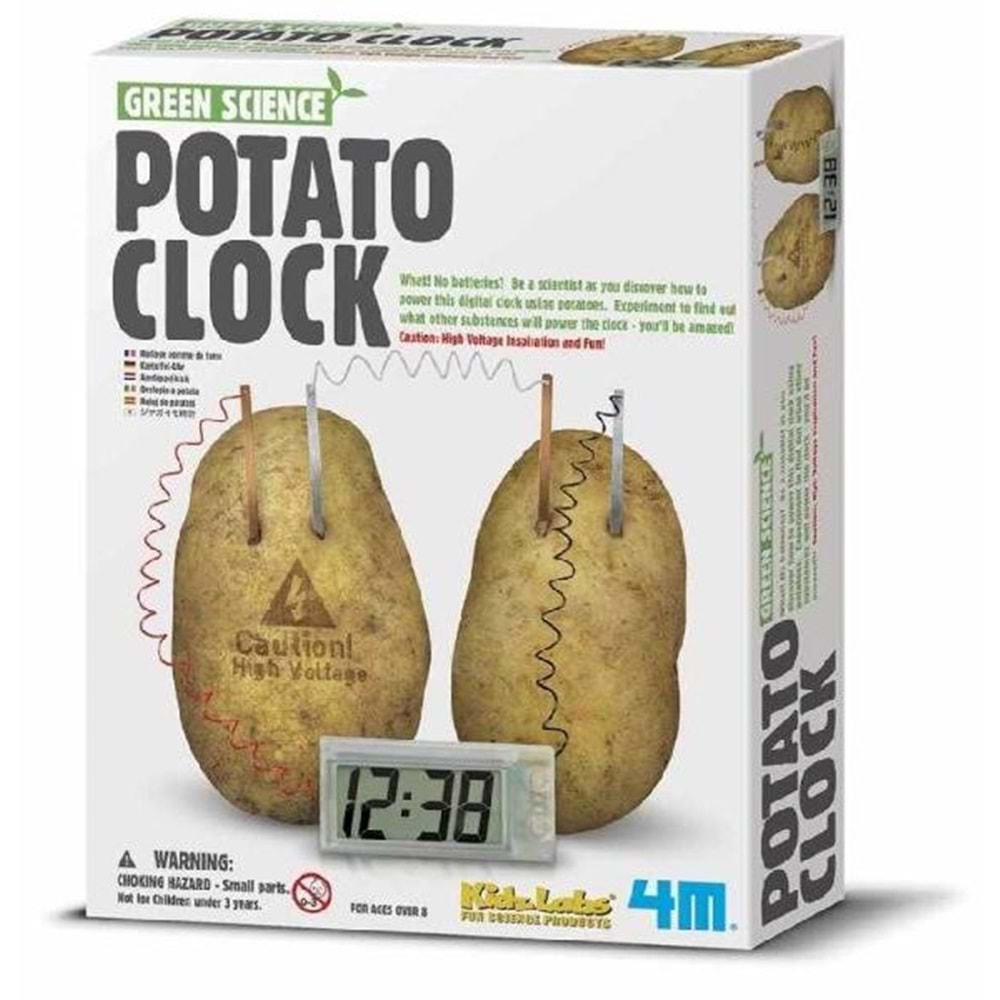 PATATO CLOCK NO.239 ARD-KİT 70 DENEY SETİ